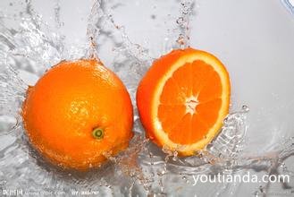 冬天咳嗽，干橙子皮泡水喝很管用